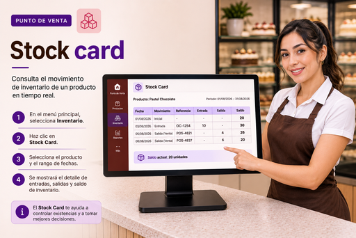 Stock card