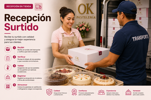 Recepción de Surtido