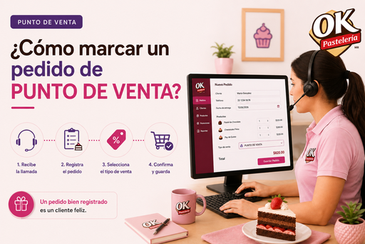 Cómo marcar un pedido de Telemarketing