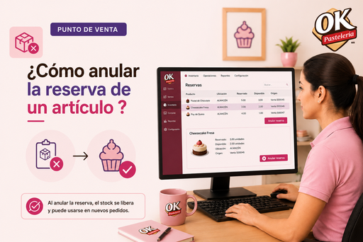 Cómo anular la reserva de un artículo Telemarketing