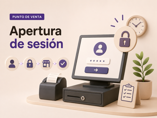 Apertura de sesión