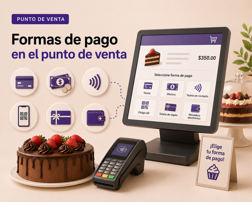 Formas de pago en el punto de venta